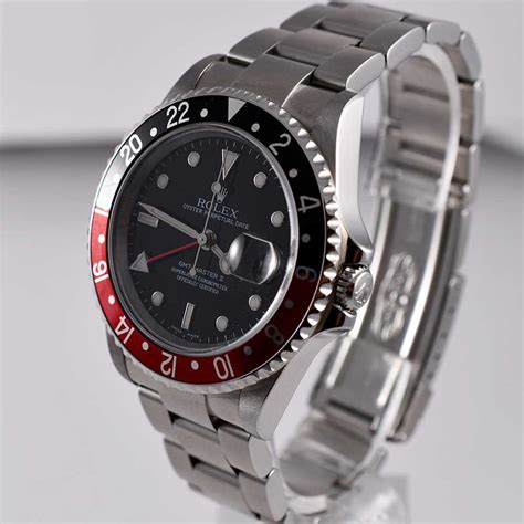 rolex oyster perpetual gmt-master ii coca cola 16710|Rolex 16710 vs 126710.